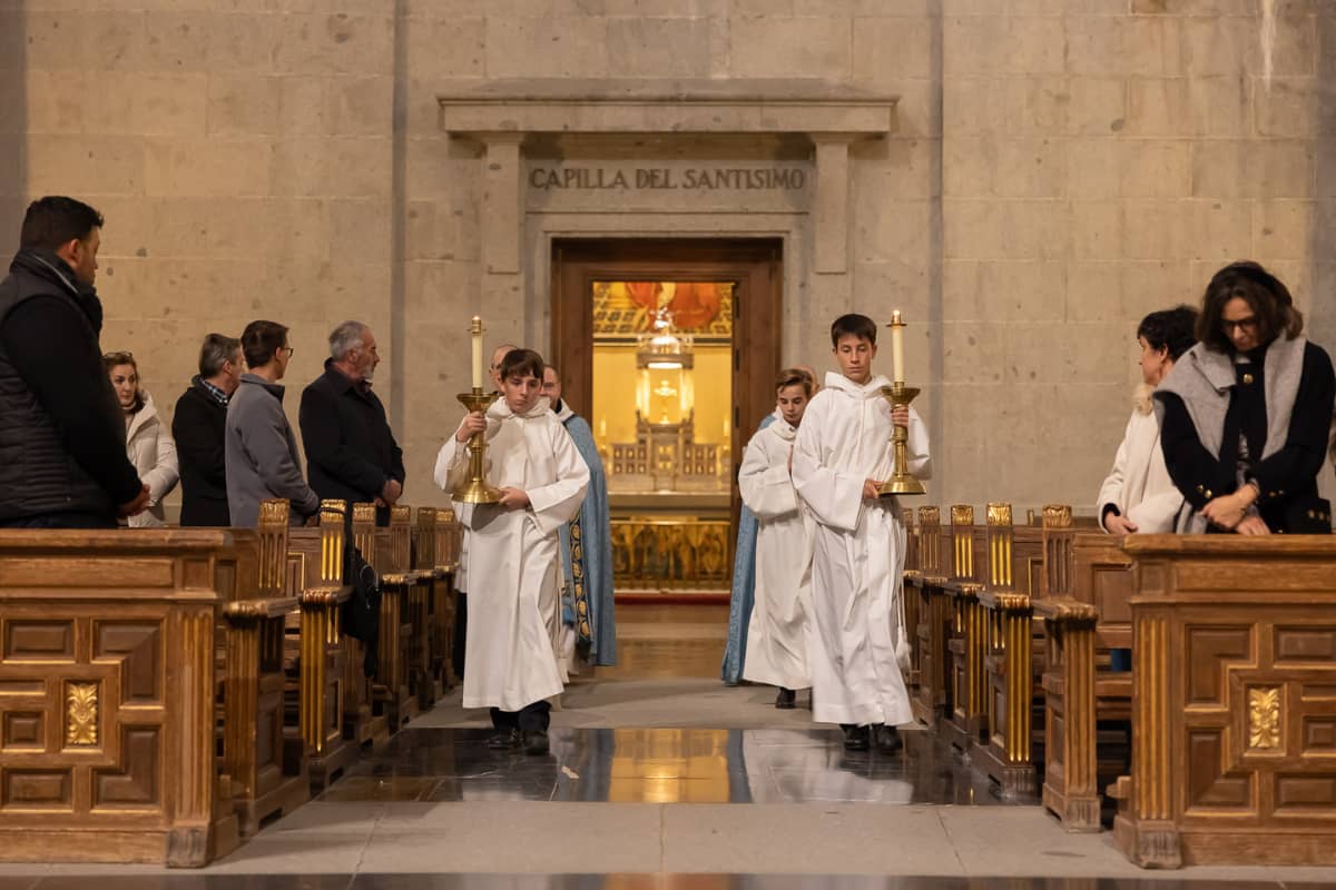 capilla del santísimo Madrid