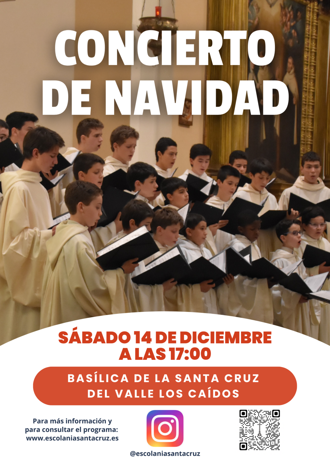 cartel concierto navidad 2024