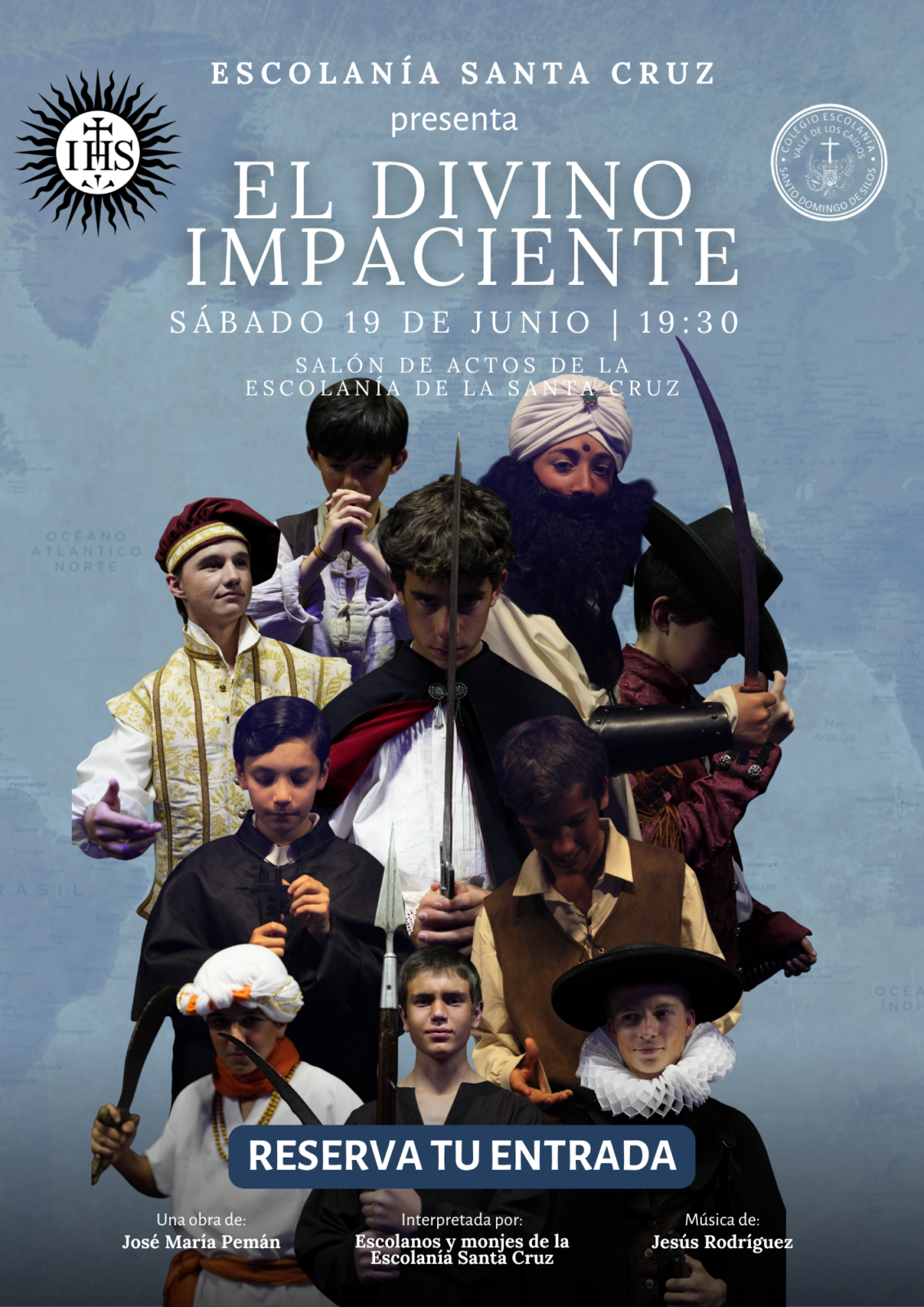el divino impaciente cartel nuevo